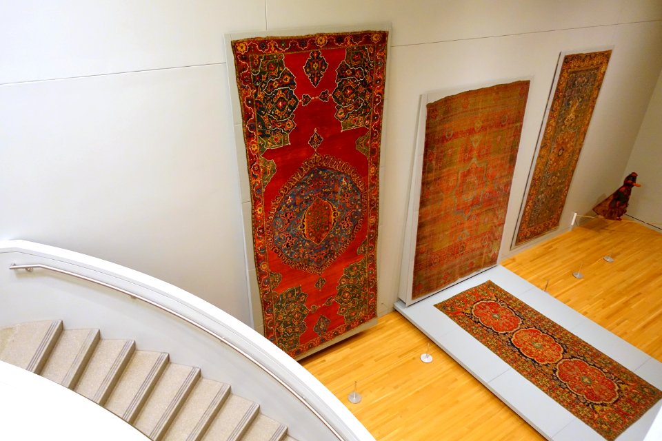 Interior view - Textile Museum, George Washington University - DSC09750
