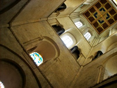 Interior of South tower, Chichester Cathedral