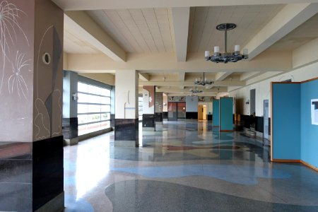 Interior view - Aquatic Park Bathhouse - San Francisco, CA - DSC04111