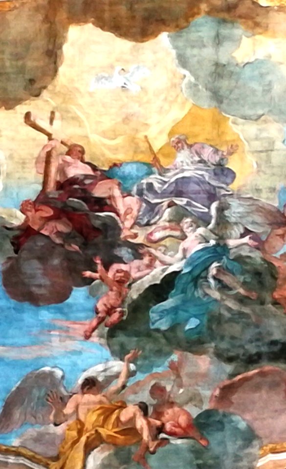 Interior of San Nicola da Tolentino (VE) 18