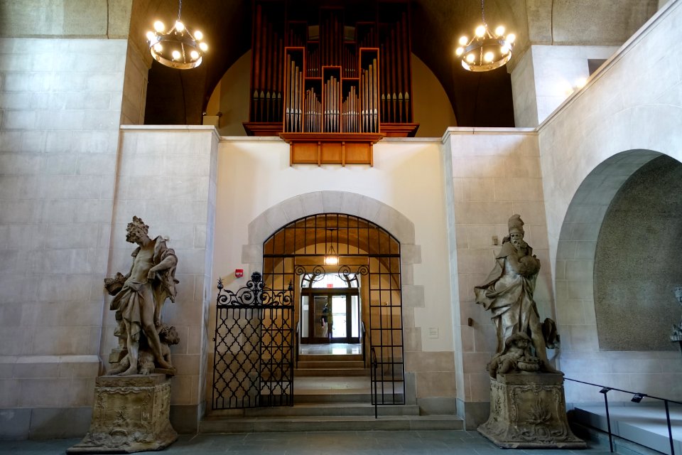 Interior view - Adolphus Busch Hall - Harvard University - DSC05681