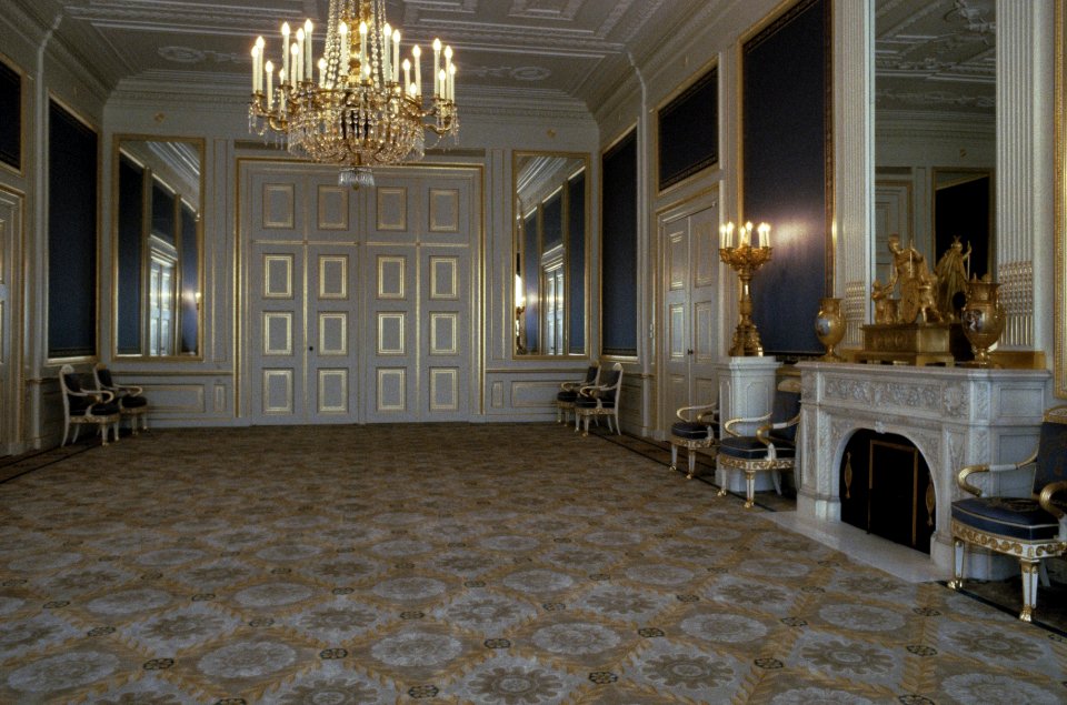 Interieur Paleis Noordeinde balkonzaal, Bestanddeelnr 253-8866