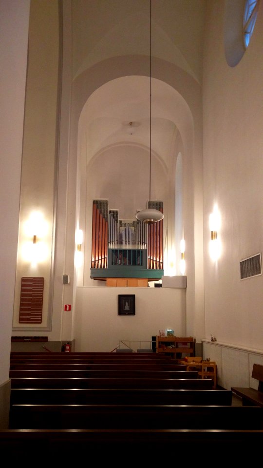 Interior of Suomenlinna Cathedral 7