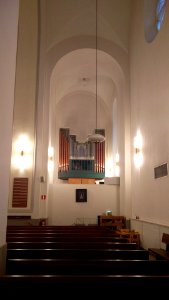 Interior of Suomenlinna Cathedral 7