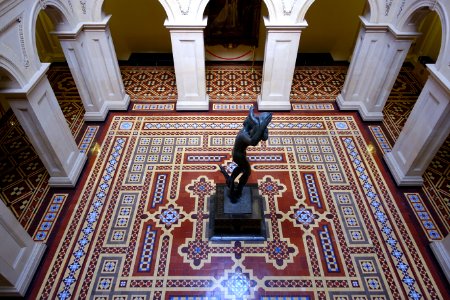 Interior view, Osgoode Hall - Toronto, Canada - DSC00467