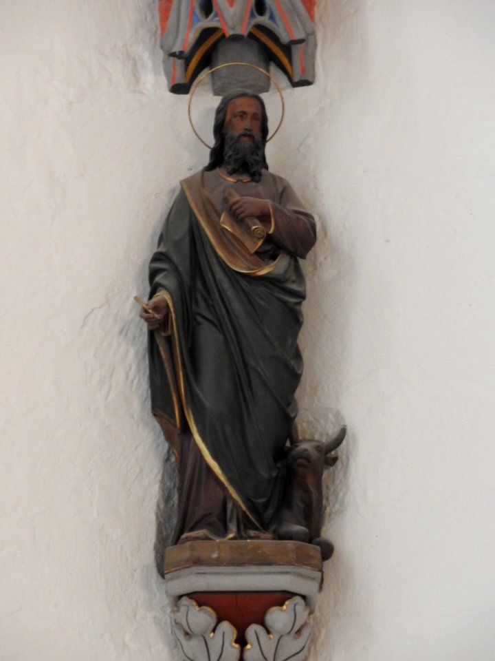 Interior of Stadtkirche St. Michael Jena 17