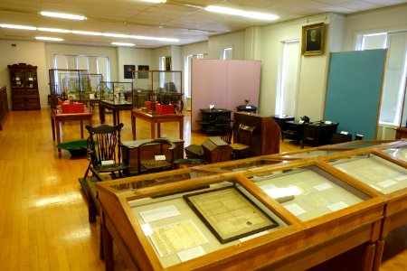 Interior view, Old Colony History Museum - Taunton, Massachusetts - DSC03803