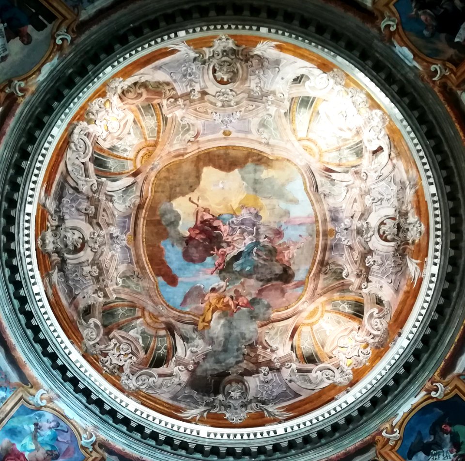 Interior of San Nicola da Tolentino (VE) 15