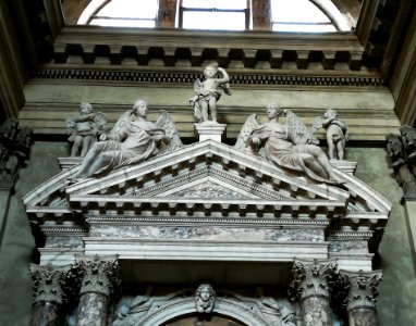 Interior of San Nicola da Tolentino (VE) 10