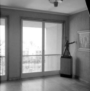 Interieur van gebouw, vermoedelijke totstandkoming met werknemersvereniging Hist, Bestanddeelnr 255-1693