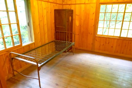Interior of Shaw house - Karuizawa, Japan - DSC01958
