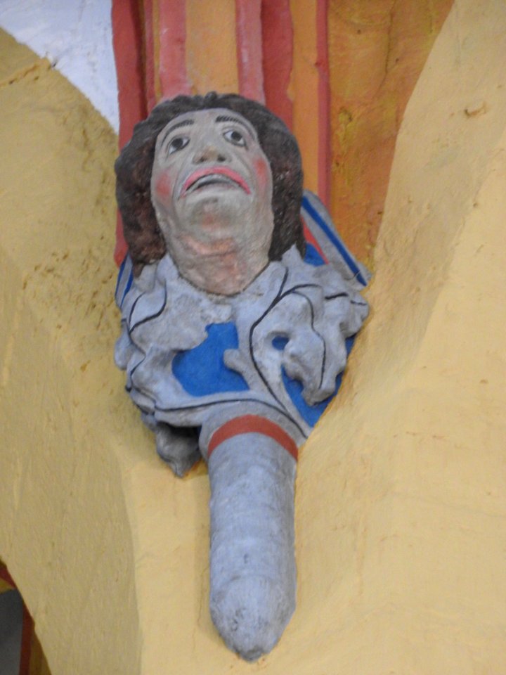 Interior of Stadtkirche St. Michael Jena 20