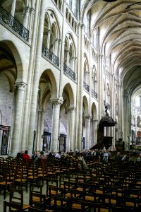 Interior detail of the Cathedral of Noyon 2007-05-06