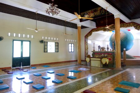Interior - Trung Hưng Bửu Tòa - Da Nang, Vietnam - DSC02434
