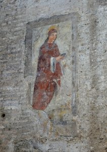 Interior - Temple of Romulus - Rome, Italy - DSC01538