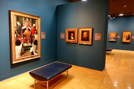 Interior - University of Arizona Museum of Art - University of Arizona - Tucson, AZ - DSC08066