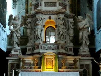 Interior of San Nicola da Tolentino (VE) 19