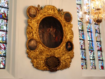 Interior of Sankt Petri kyrka pic-002