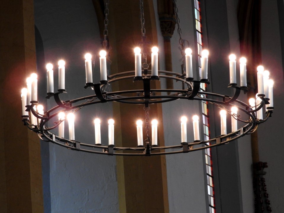 Interior of Stadtkirche St. Michael Jena 12