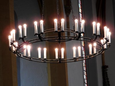 Interior of Stadtkirche St. Michael Jena 12
