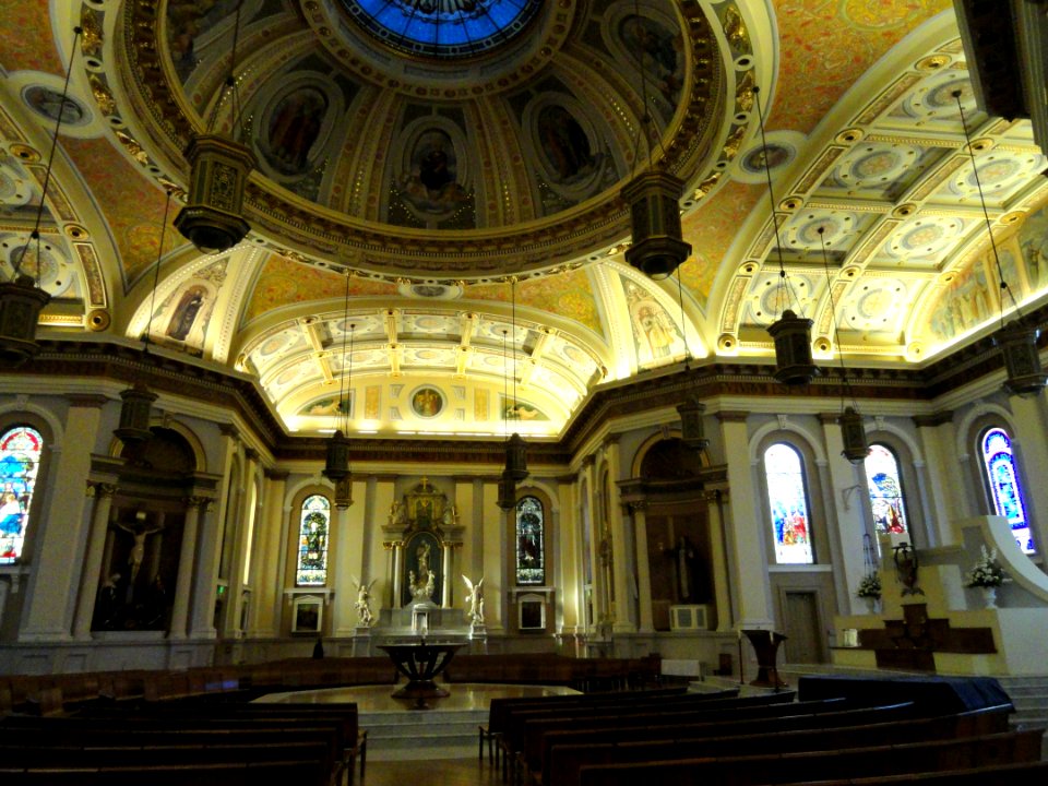 Interior - Cathedral Basilica of Saint Joseph, San Jose, California - DSC03709