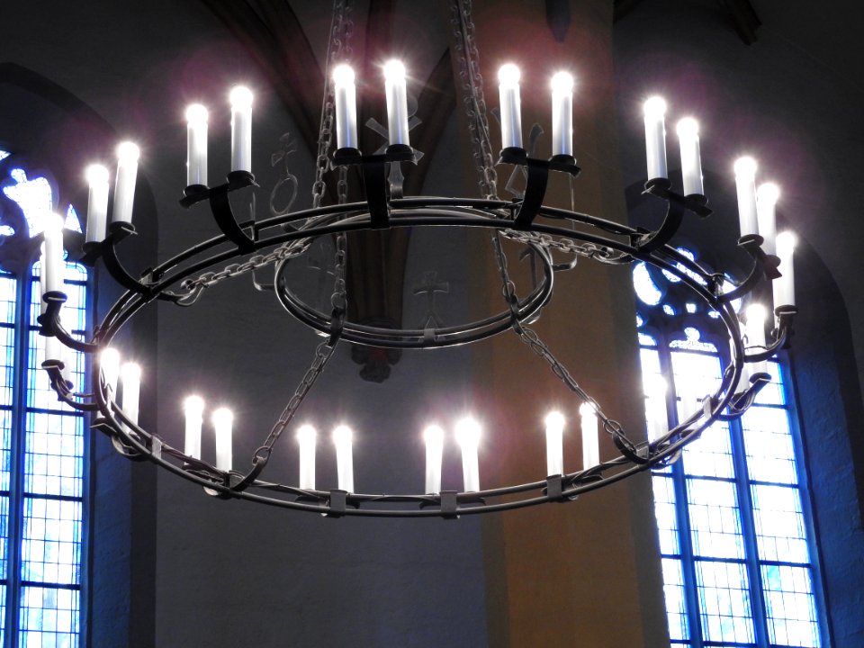 Interior of Stadtkirche St. Michael Jena 13