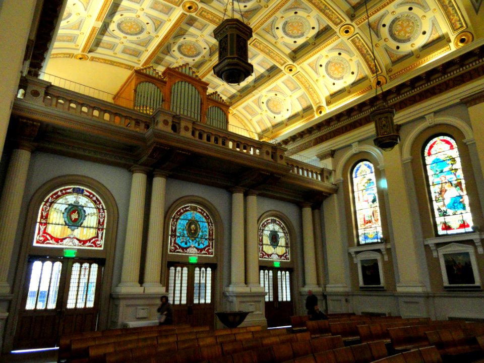 Interior - Cathedral Basilica of Saint Joseph, San Jose, California - DSC03703