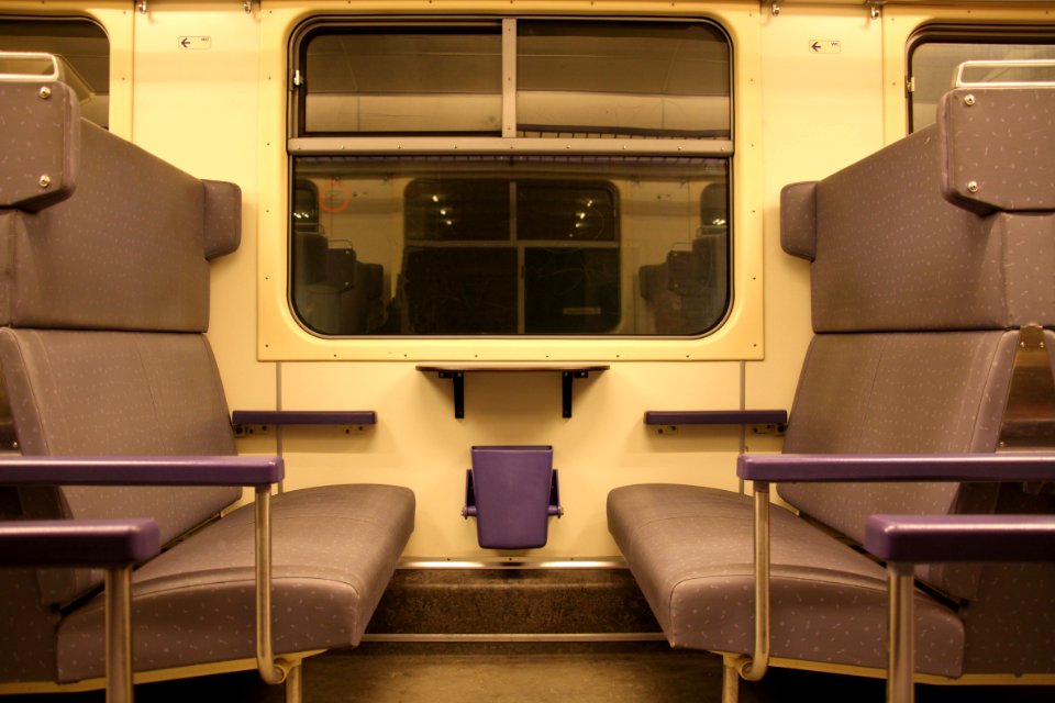 Interieur tweede klasse Plan V