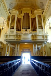 Interior - Arlington Street Church - Boston, Massachusetts - DSC06998