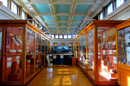 Interior of Redpath Museum - McGill University - Montreal, Canada - DSC08091