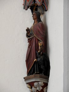 Interior of Stadtkirche St. Michael Jena 16