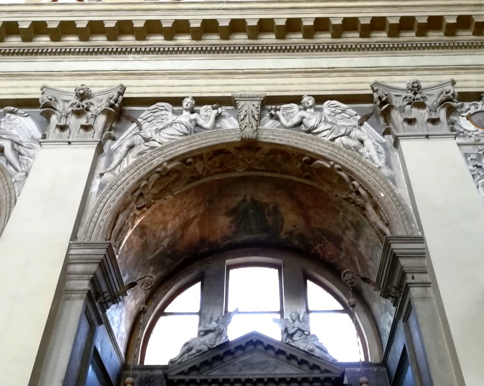Interior of San Nicola da Tolentino (VE) 04