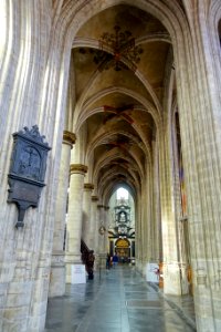 Interior - Église Notre-Dame du Sablon - Brussels, Belgium - DSC08208