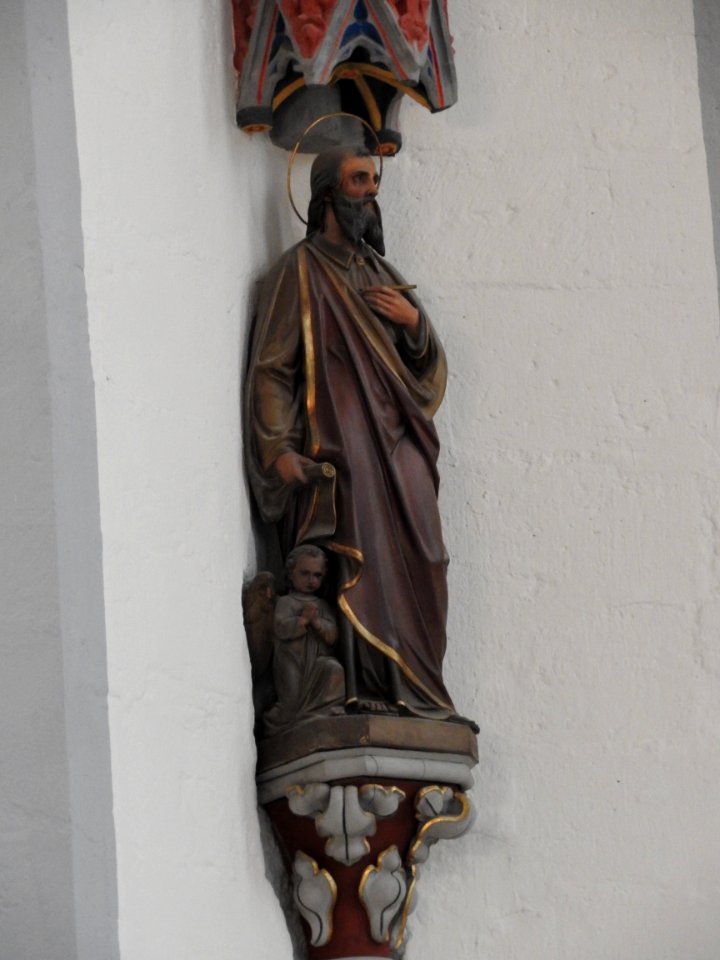 Interior of Stadtkirche St. Michael Jena 14