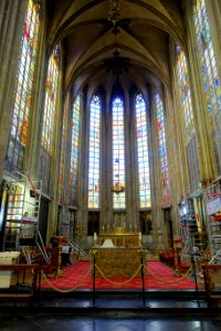 Interior - Église Notre-Dame du Sablon - Brussels, Belgium - DSC08075