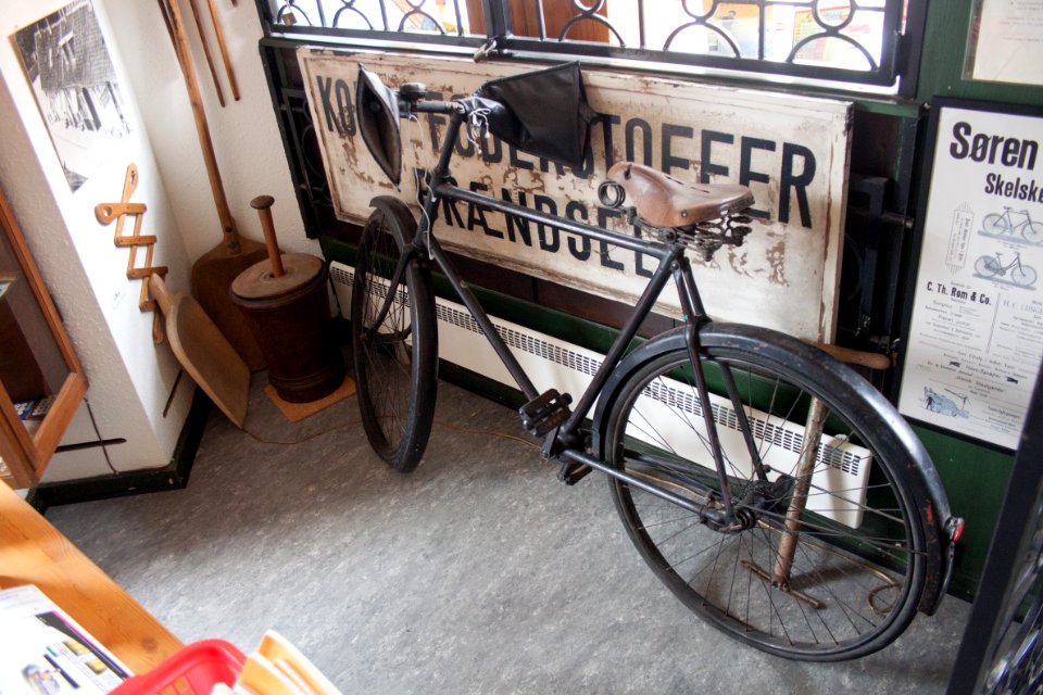 Interior detail in Skaelskor Bymuseum-8