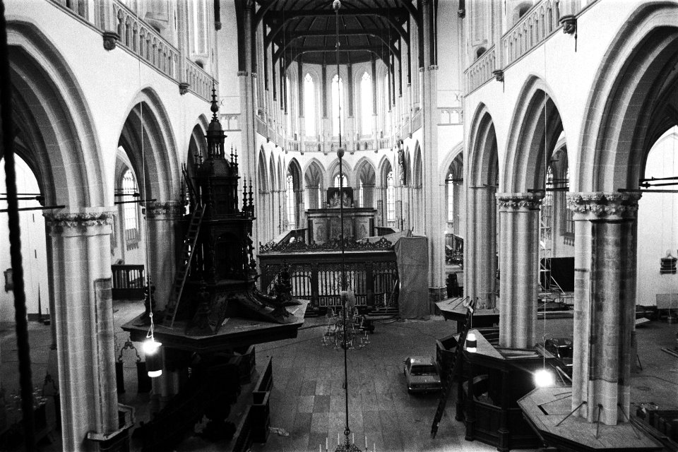 Interieur Nieuwe Kerk op de Dam, Bestanddeelnr 930-6627