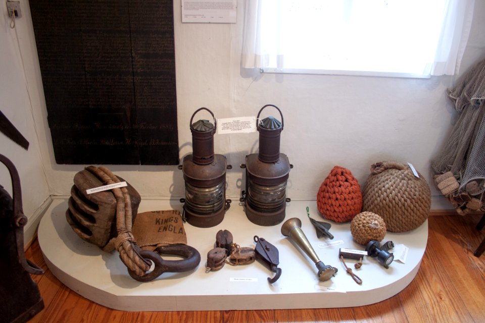 Interior detail in Skaelskor Bymuseum-4