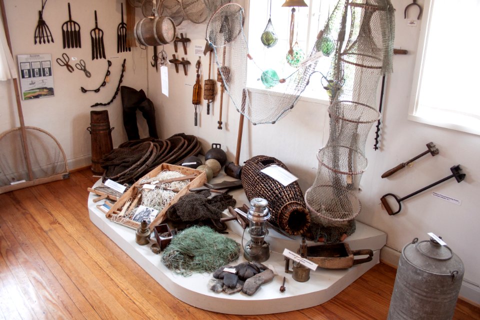Interior detail in Skaelskor Bymuseum-2