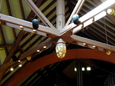 Interior detail - Rollins Chapel (Dartmouth College) - DSC09046