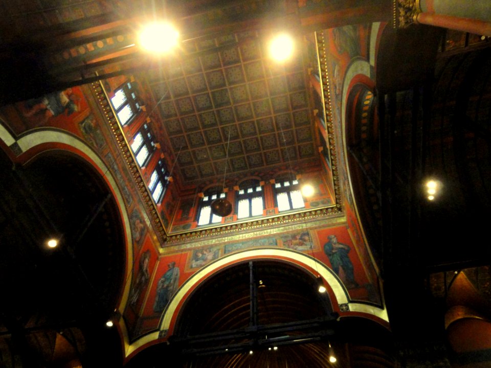Interior dome - Trinity Church, Boston - DSC09246