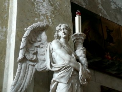 Interior of San Nicola da Tolentino (VE) 13