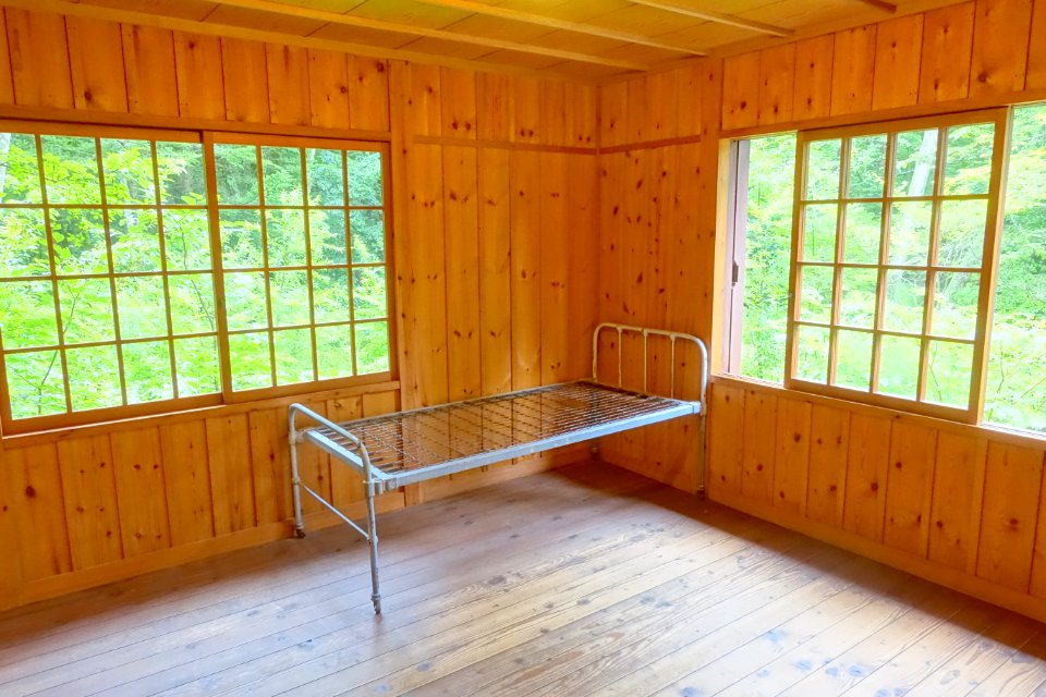 Interior of Shaw house - Karuizawa, Japan - DSC01956