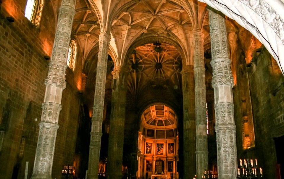 Interior of Igreja de Santa Maria de Belém 2007-07-20