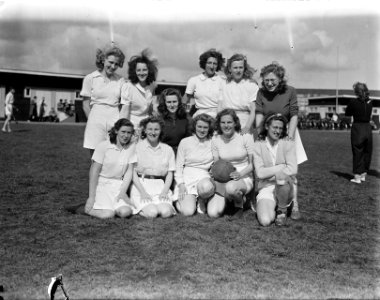 Interacademiale wedstrijden 11-tal van Amsterdam, Bestanddeelnr 902-6852