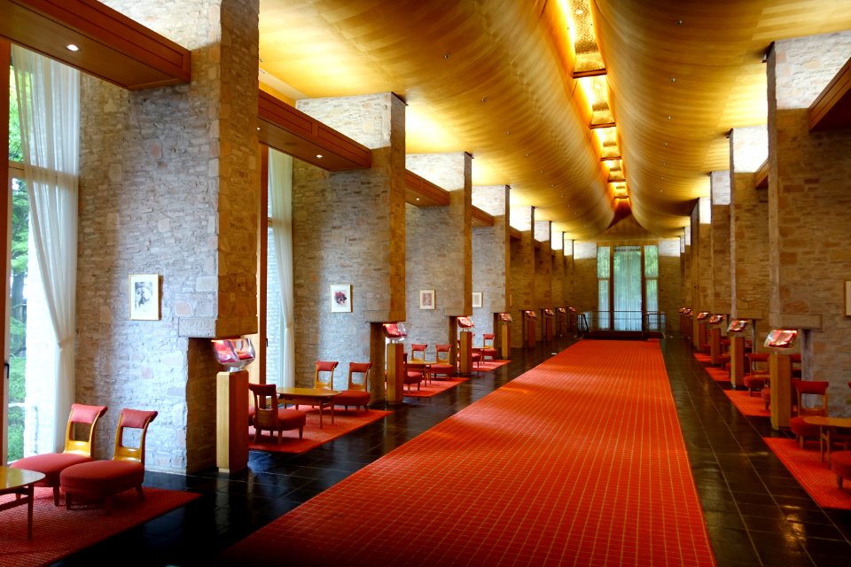 Interior of Prince Hakone Lake Ashinoko - Hakone, Japan - DSC05653