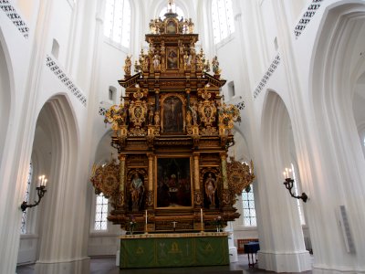 Interior of Sankt Petri kyrka pic-006