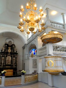 Interior of Garnisons Kirke - Copenhagen - DSC07802
