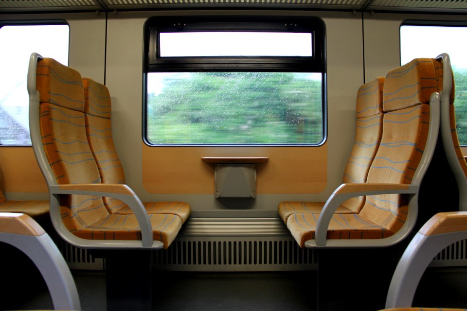 Interieur Protos vierzitter