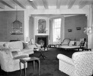 Interieur Slot Drakensteyn . De zitkamer, Bestanddeelnr 914-9944